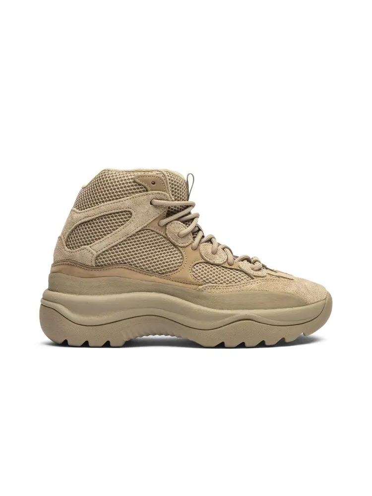 Кроссовки Adidas Yeezy Desert Boot 'Rock' — изображение 1 из 4, загар