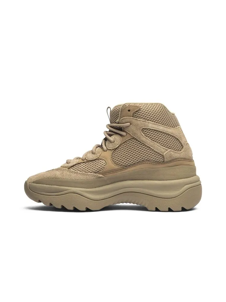 Кроссовки Adidas Yeezy Desert Boot 'Rock' — изображение 3 из 4, загар