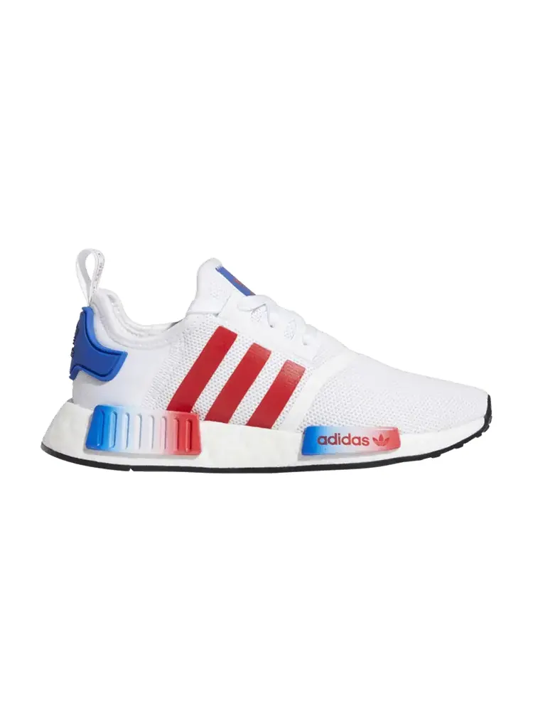 Кроссовки adidas NMD_R1 J 'Americana' — изображение 1 из 1, белый