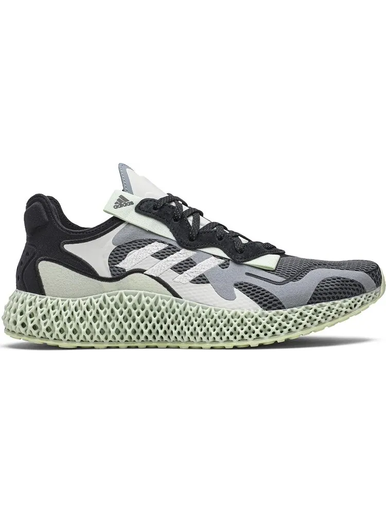 Кроссовки Adidas Runner 4D V2 'Mint' — изображение 1 из 8, зеленый