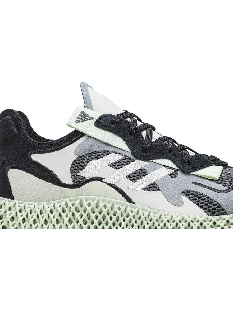 Кроссовки Adidas Runner 4D V2 'Mint' — изображение 2 из 8, зеленый
