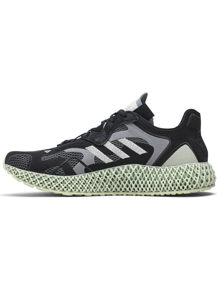 Кроссовки Adidas Runner 4D V2 'Mint' — изображение 3 из 8, зеленый