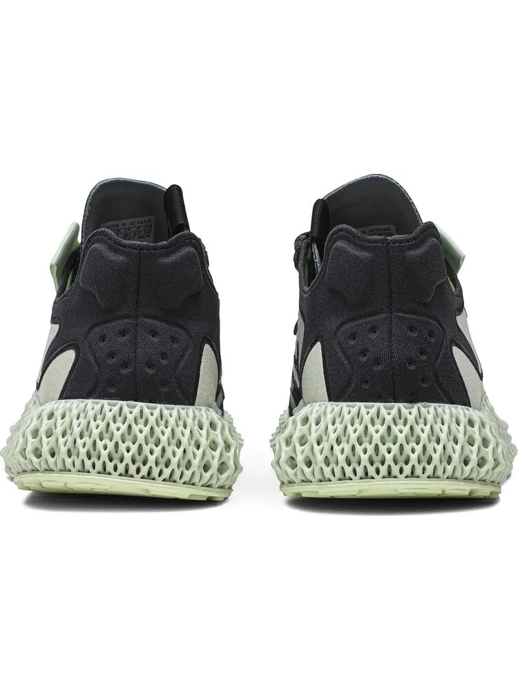 Кроссовки Adidas Runner 4D V2 'Mint' — изображение 6 из 8, зеленый