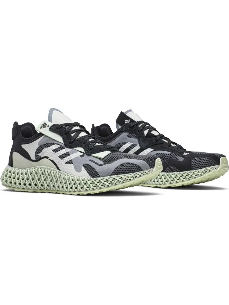 Кроссовки Adidas Runner 4D V2 'Mint' — изображение 8 из 8, зеленый
