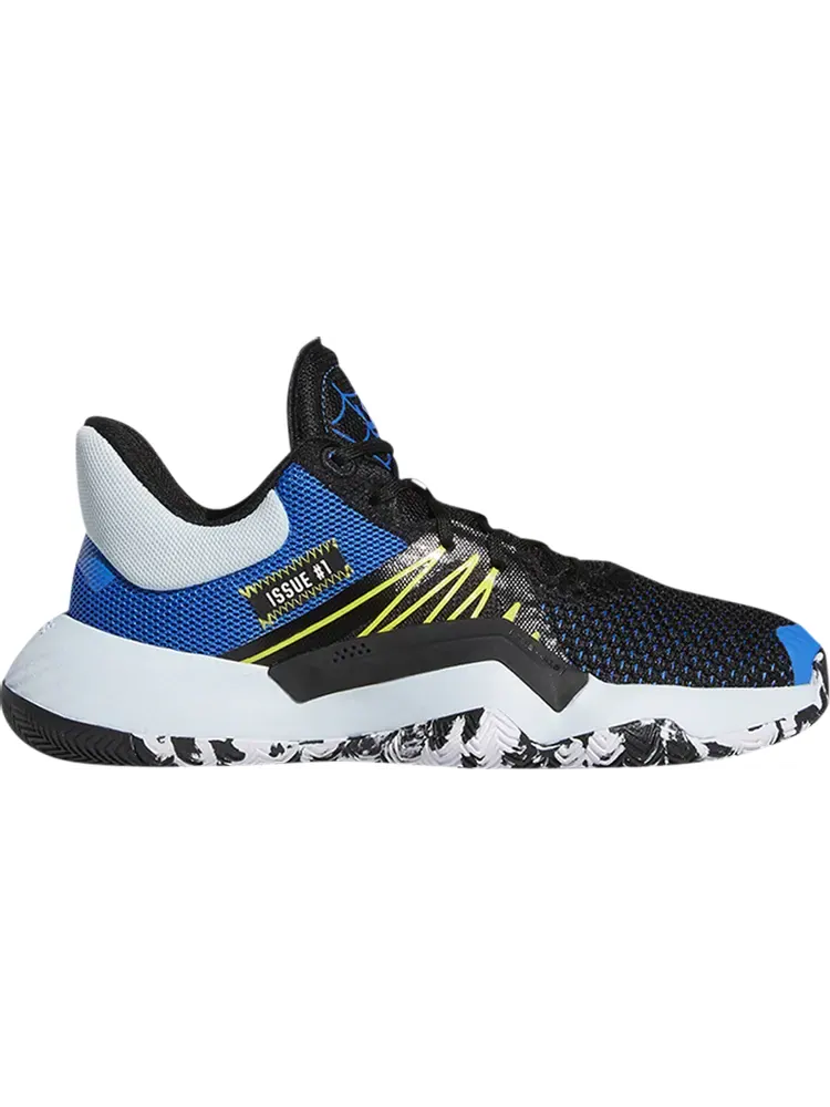 Кроссовки Adidas D.O.N. Issue #1 J 'Glory Blue' — изображение 1 из 1, синий