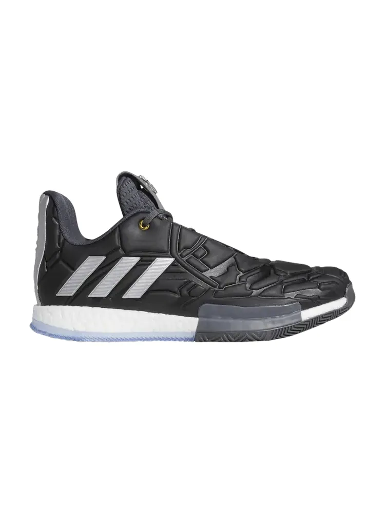 Кроссовки Adidas Marvel x Harden Vol. 3 GCA, War Machine — изображение 1 из 1, черный
