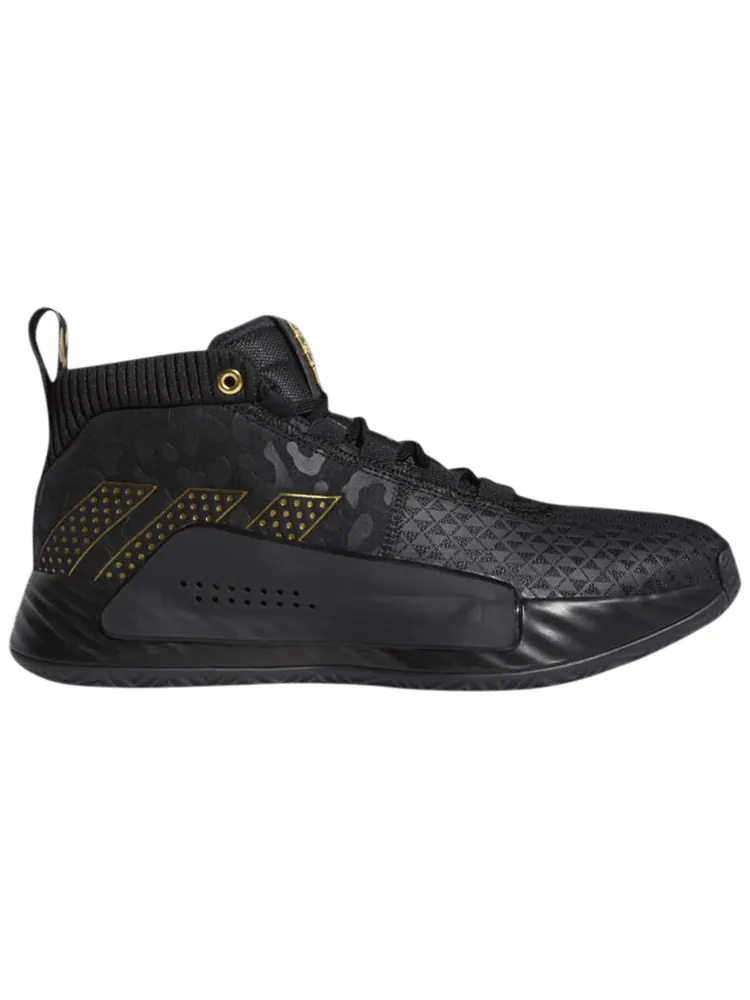 Кроссовки adidas Marvel x Dame 5 'Killmonger' — изображение 1 из 1, черный