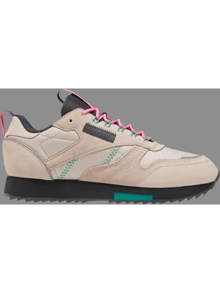Кроссовки wmns classic leather ripple trail 'buff' Reebok — изображение 1 из 1, загар