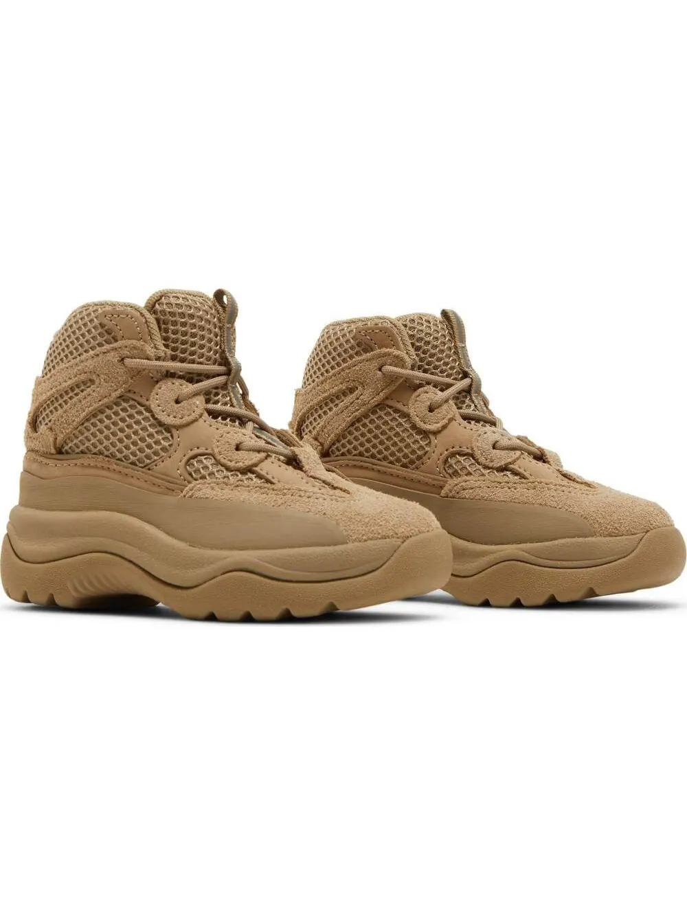 Ботинки Yeezy Desert Infant Rock — изображение 4 из 7, белый