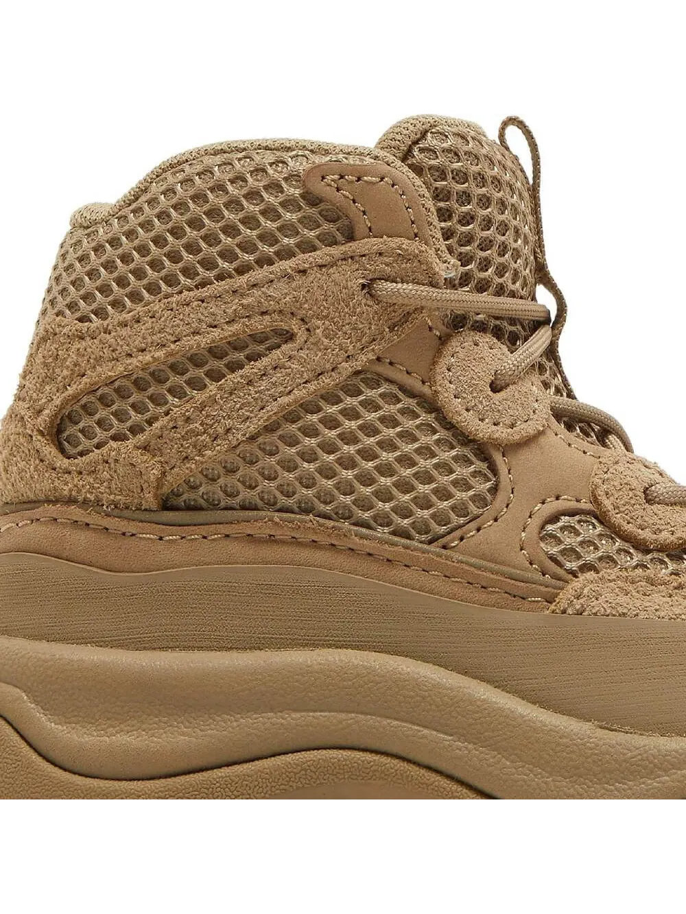 Ботинки Yeezy Desert Infant Rock — изображение 6 из 7, белый