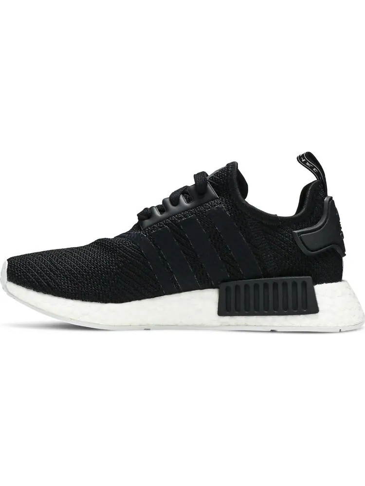Кроссовки Adidas Wmns NMD R1 — изображение 3 из 8, черный/золотой