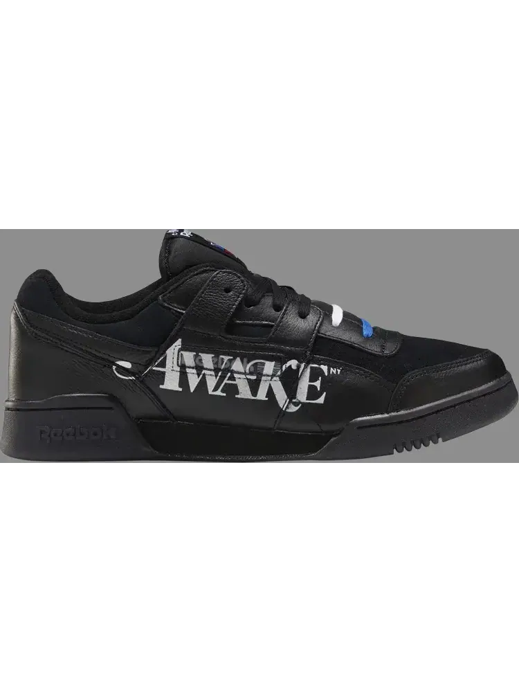 Кроссовки awake ny x workout plus 'black' Reebok — изображение 1 из 1, черный