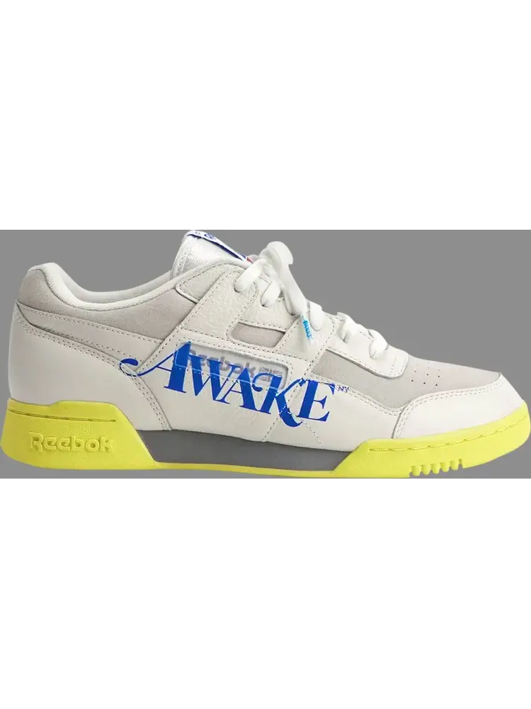 Кроссовки awake ny x workout low 'chalk' Reebok — изображение 1 из 1, белый