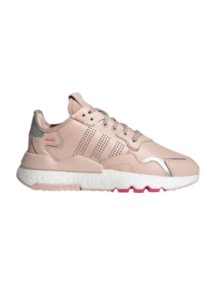 Кроссовки Adidas Nite Jogger J — изображение 1 из 1, розовый