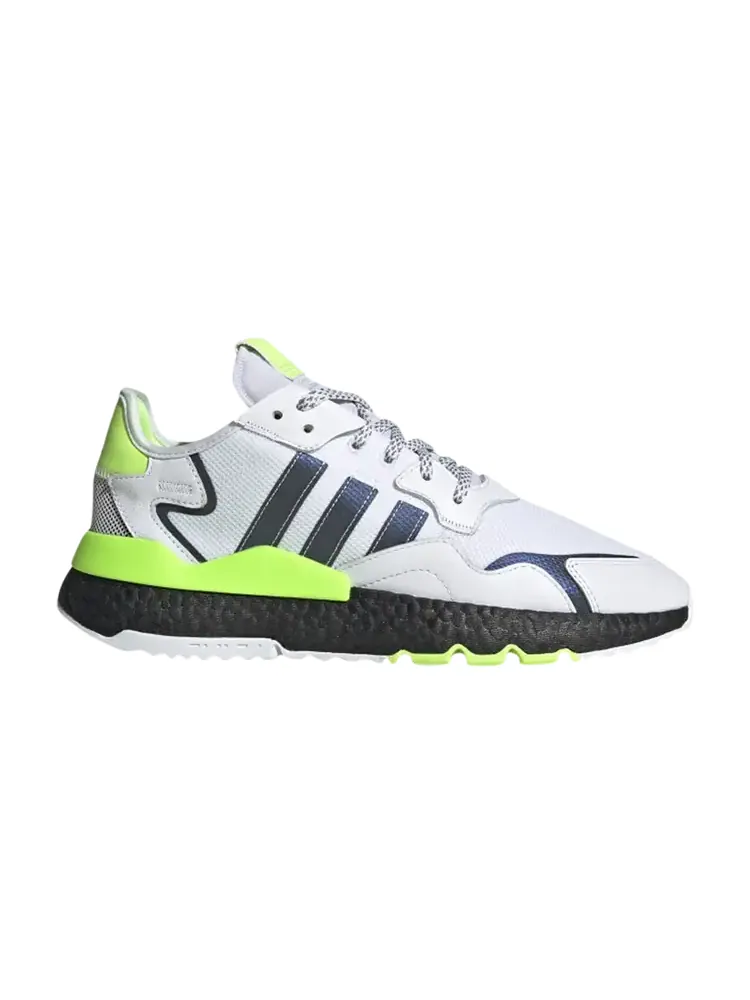 Кроссовки Adidas Nite Jogger — изображение 1 из 1, белый