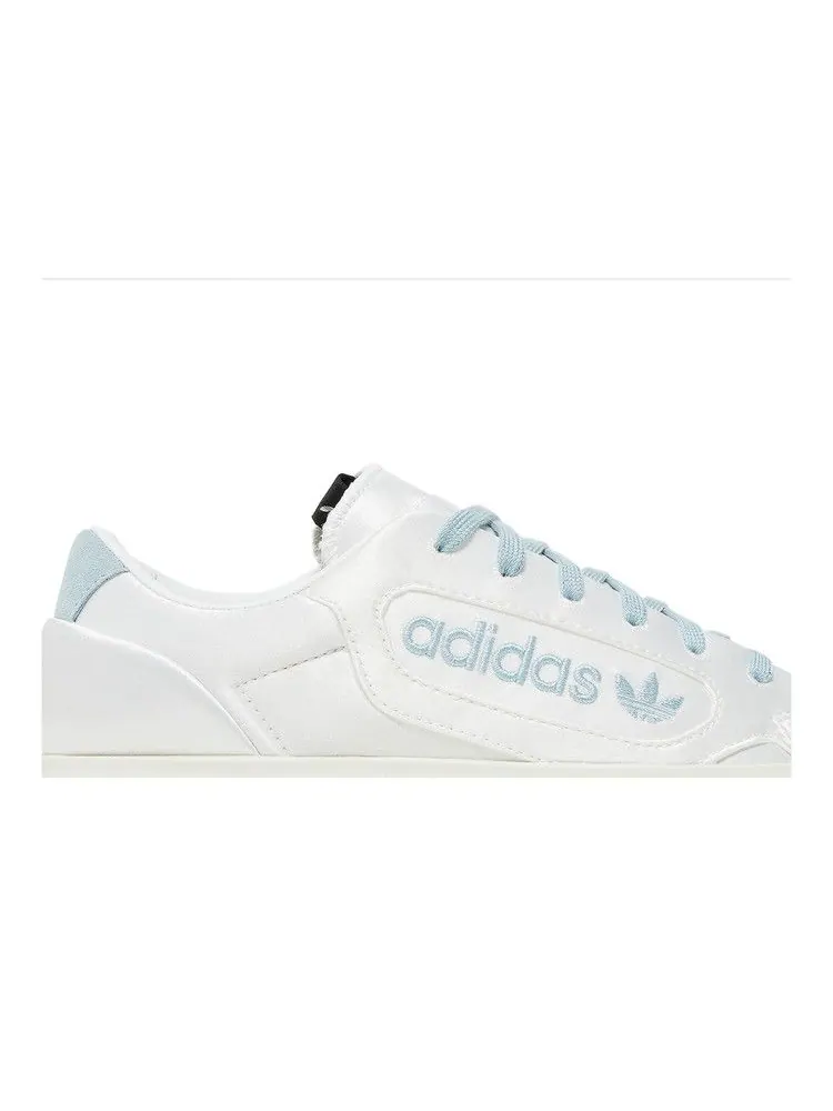 Кроссовки adidas Wmns Sleek Super 'Cloud White Silver'' — изображение 3 из 9, белый/белый/металлик