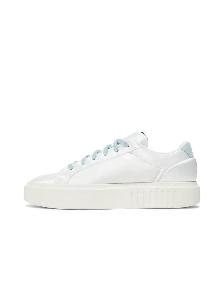 Кроссовки adidas Wmns Sleek Super 'Cloud White Silver'' — изображение 4 из 9, белый/белый/металлик