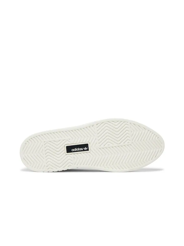 Кроссовки adidas Wmns Sleek Super 'Cloud White Silver'' — изображение 5 из 9, белый/белый/металлик