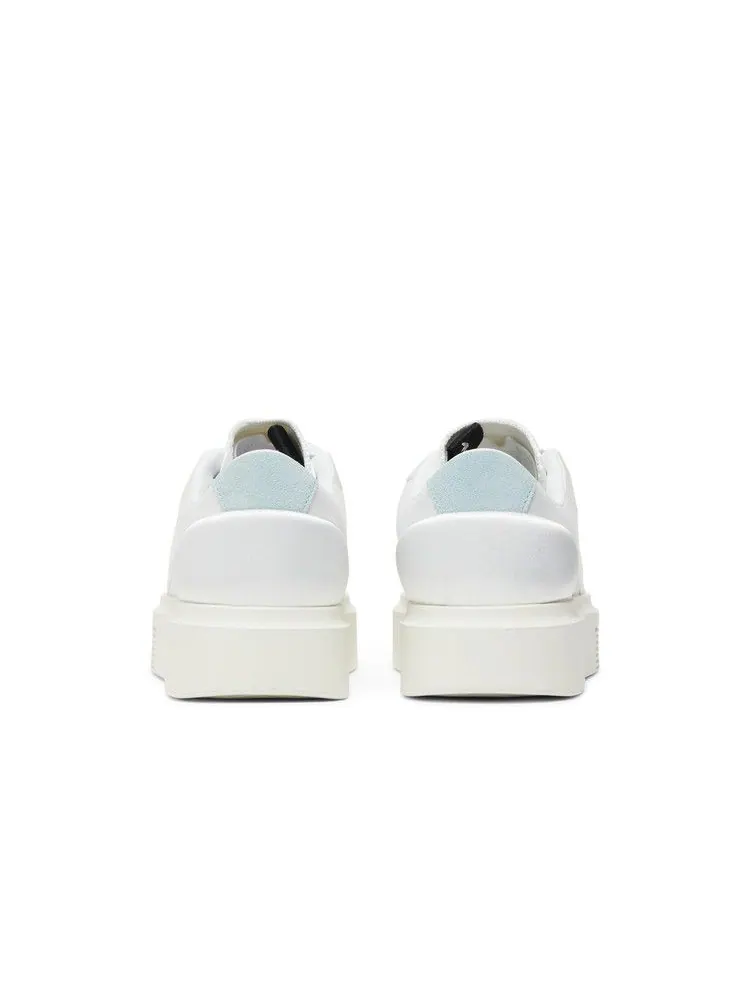 Кроссовки adidas Wmns Sleek Super 'Cloud White Silver'' — изображение 7 из 9, белый/белый/металлик