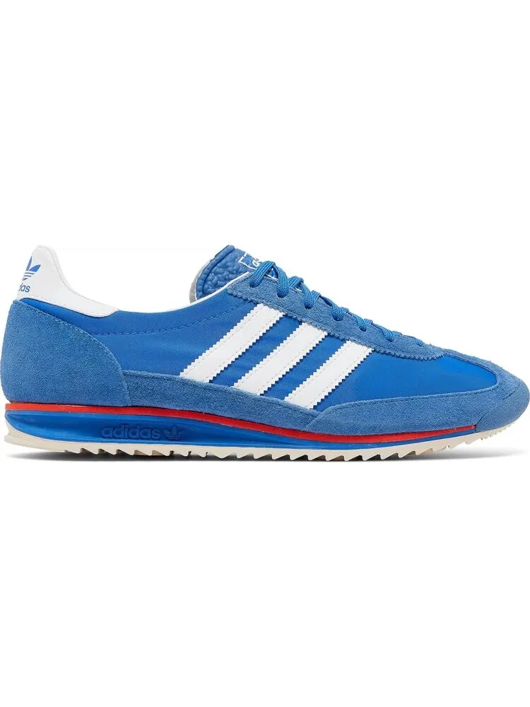 Кроссовки Adidas SL 72 'Blue' — изображение 1 из 8, синий