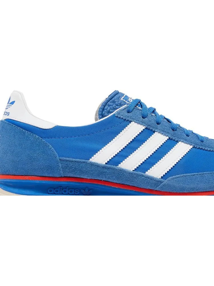 Кроссовки Adidas SL 72 'Blue' — изображение 2 из 8, синий