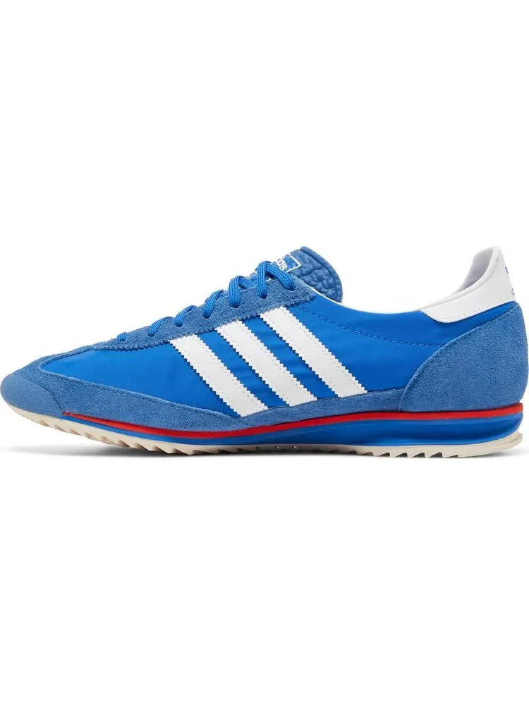 Кроссовки Adidas SL 72 'Blue' — изображение 3 из 8, синий
