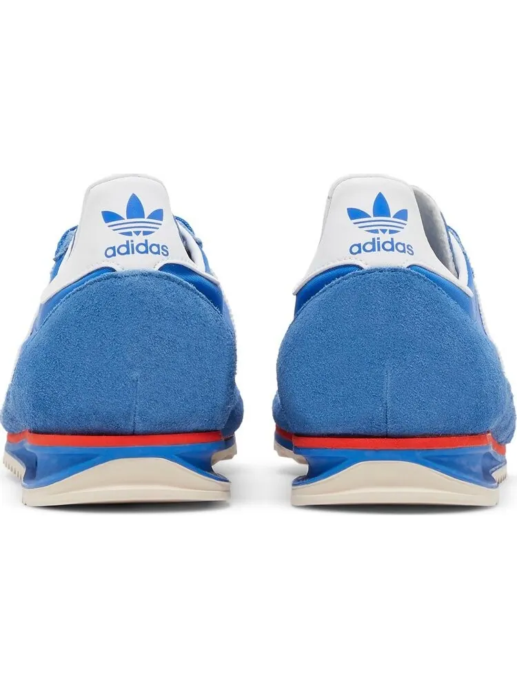 Кроссовки Adidas SL 72 'Blue' — изображение 6 из 8, синий