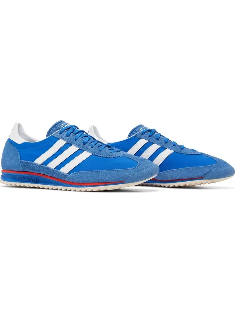 Кроссовки Adidas SL 72 'Blue' — изображение 8 из 8, синий