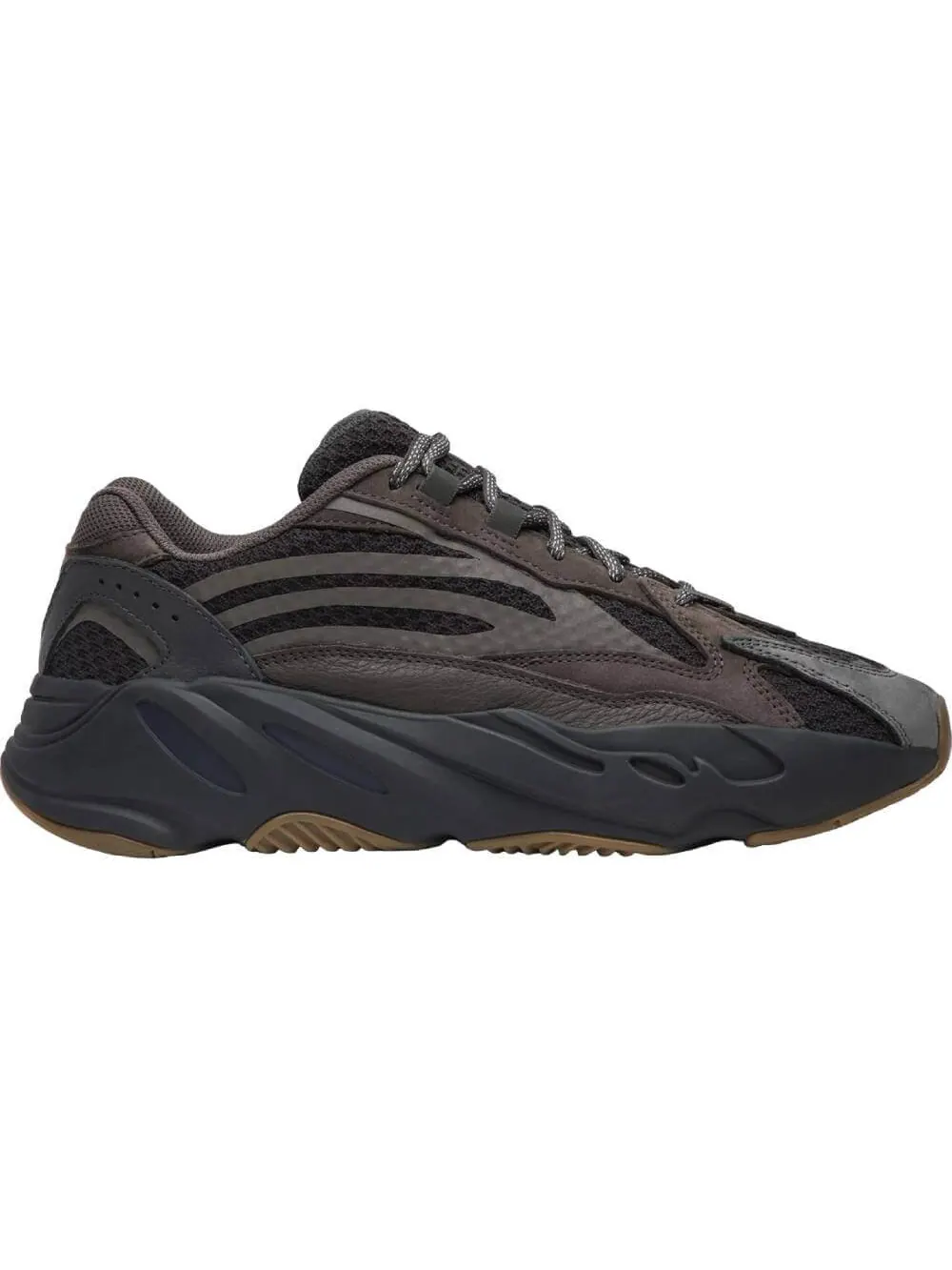Кроссовки Adidas Yeezy Boost 700 V2 Geode — изображение 1 из 8, коричневый