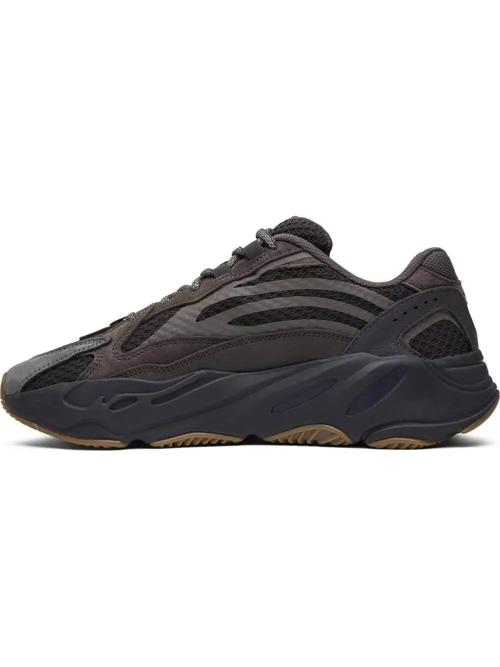 Кроссовки Adidas Yeezy Boost 700 V2 Geode — изображение 2 из 8, коричневый