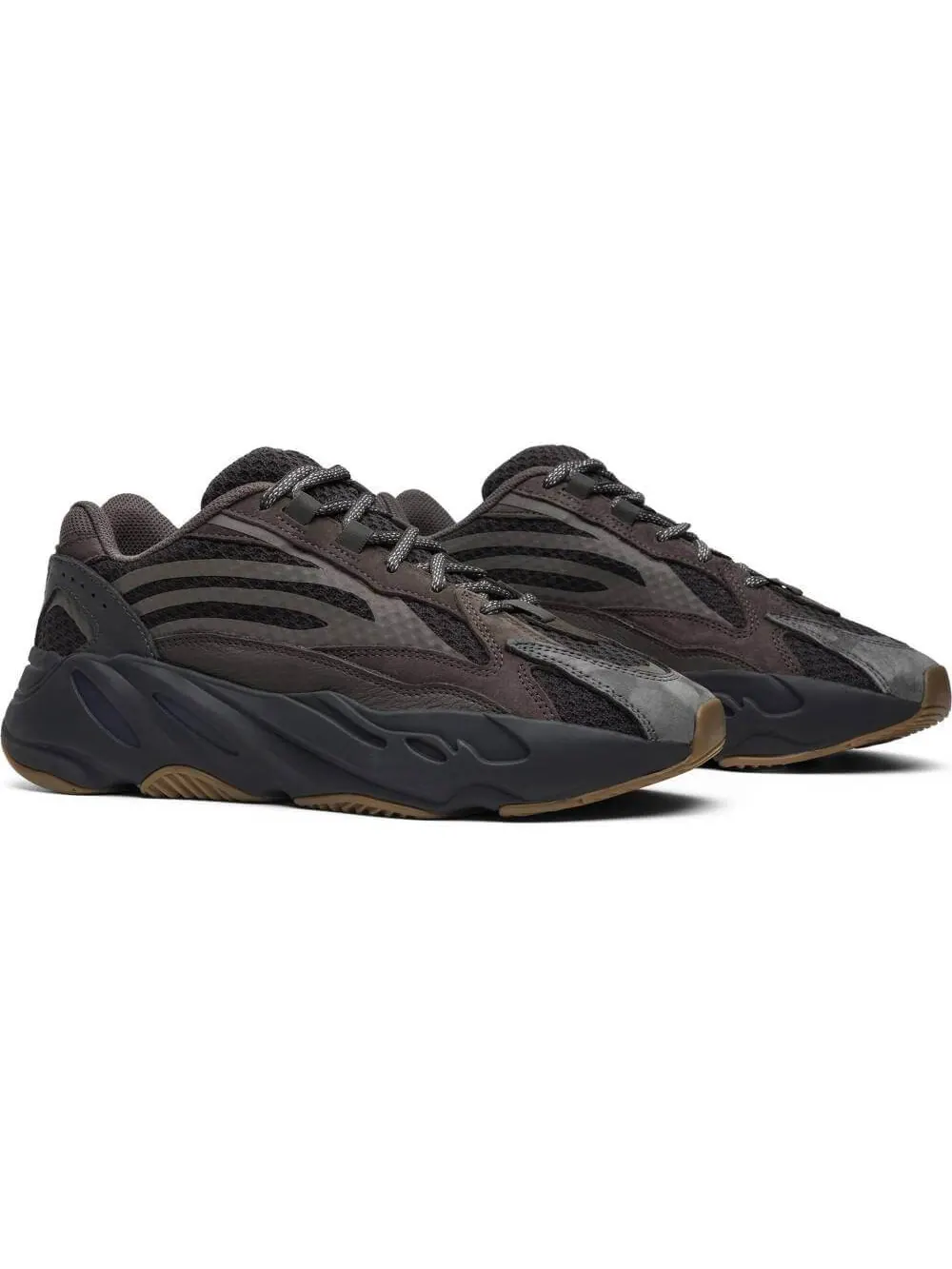 Кроссовки Adidas Yeezy Boost 700 V2 Geode — изображение 4 из 8, коричневый