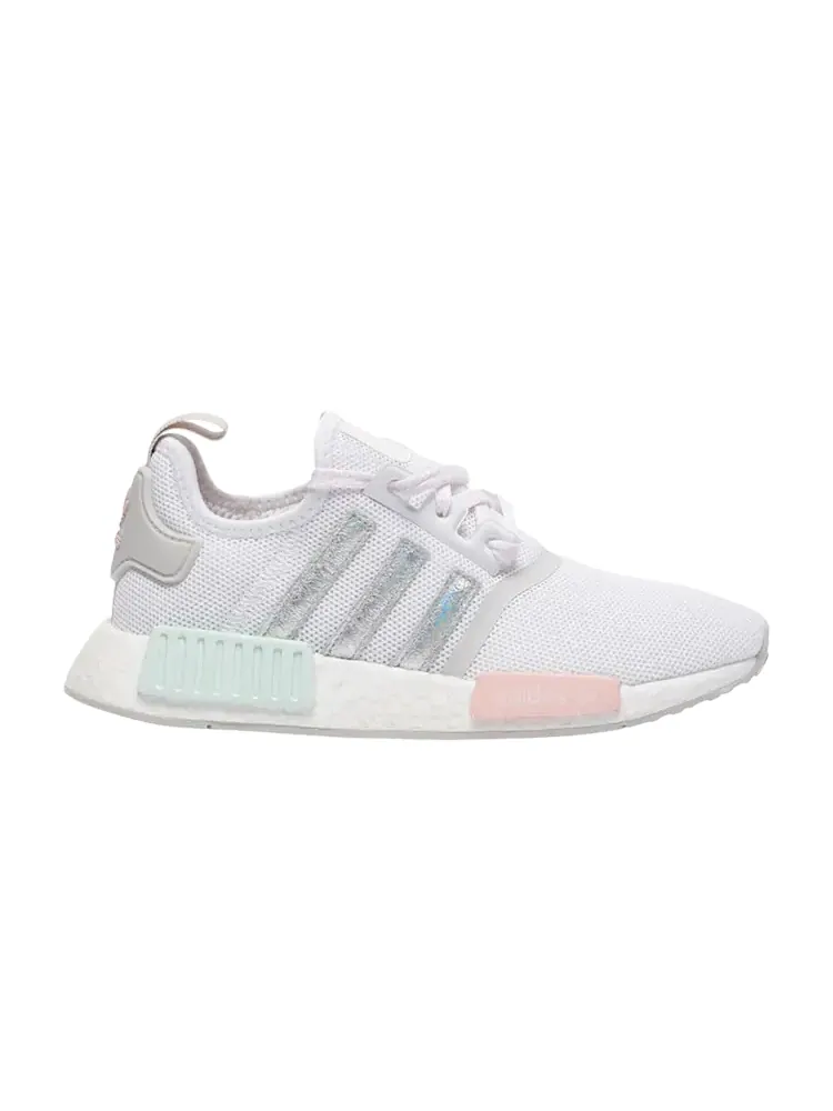 Кроссовки Adidas Wmns NMD_R1 'Grunge Pack' — изображение 1 из 1, белый