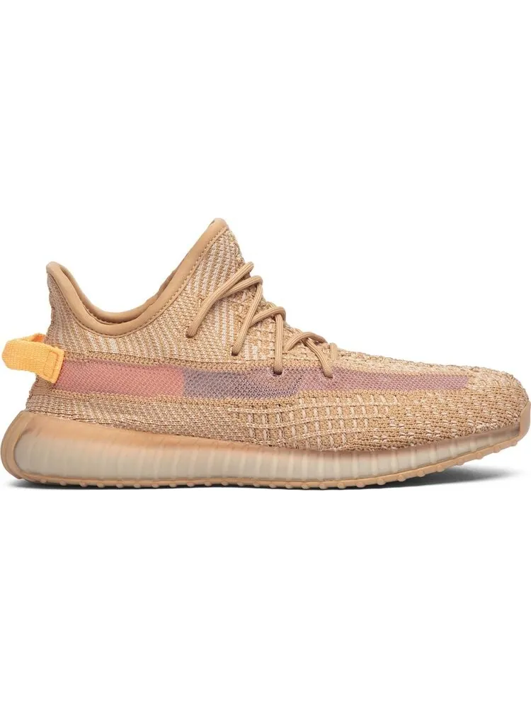 Кроссовки Adidas Yeezy Boost 350 V2 Kids 'Clay' — изображение 1 из 7, красный