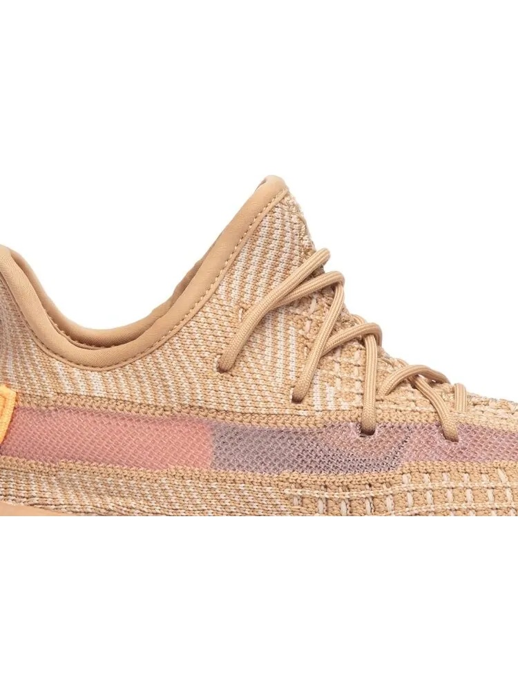 Кроссовки Adidas Yeezy Boost 350 V2 Kids 'Clay' — изображение 2 из 7, красный