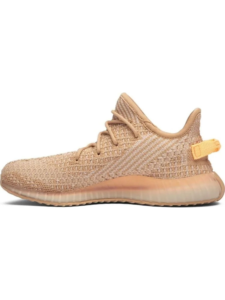 Кроссовки Adidas Yeezy Boost 350 V2 Kids 'Clay' — изображение 3 из 7, красный
