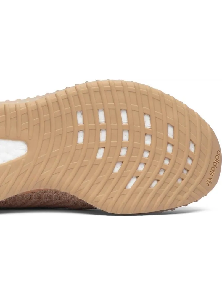 Кроссовки Adidas Yeezy Boost 350 V2 Kids 'Clay' — изображение 4 из 7, красный
