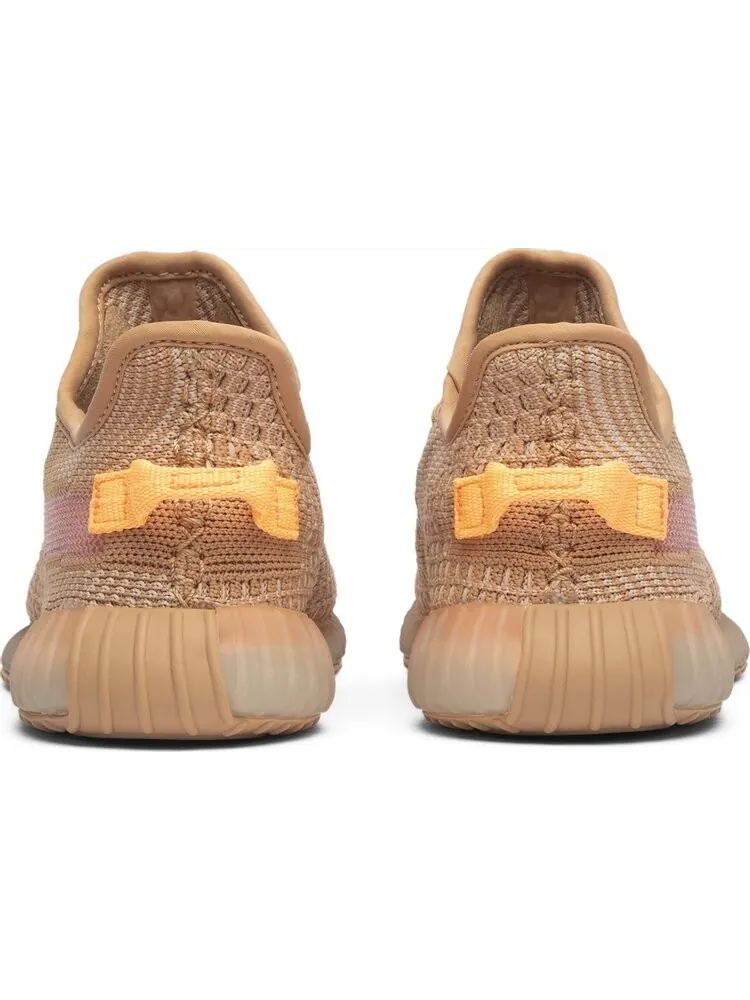 Кроссовки Adidas Yeezy Boost 350 V2 Kids 'Clay' — изображение 5 из 7, красный