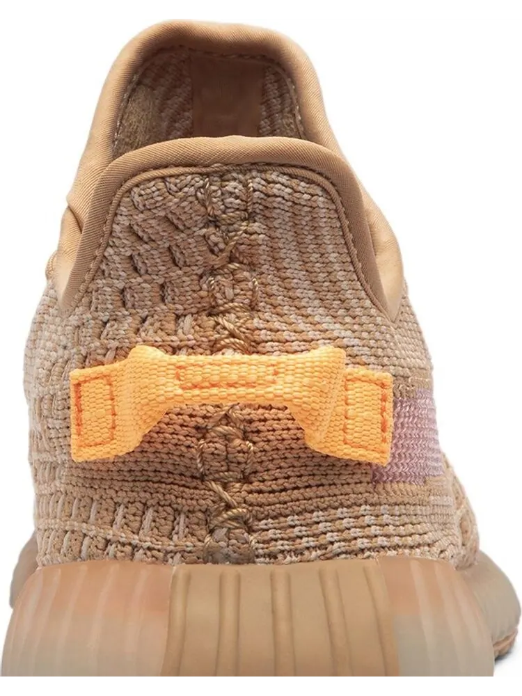 Кроссовки Adidas Yeezy Boost 350 V2 Kids 'Clay' — изображение 6 из 7, красный