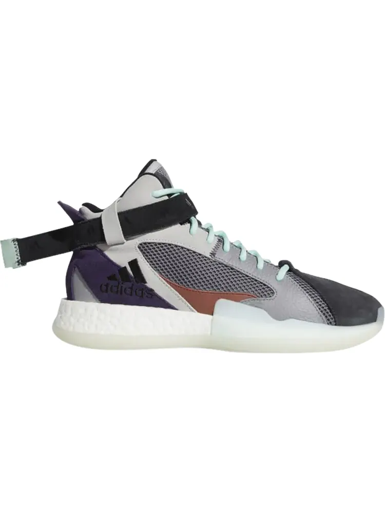 Кроссовки Adidas Posterize 'Carbon' — изображение 1 из 1, мульти