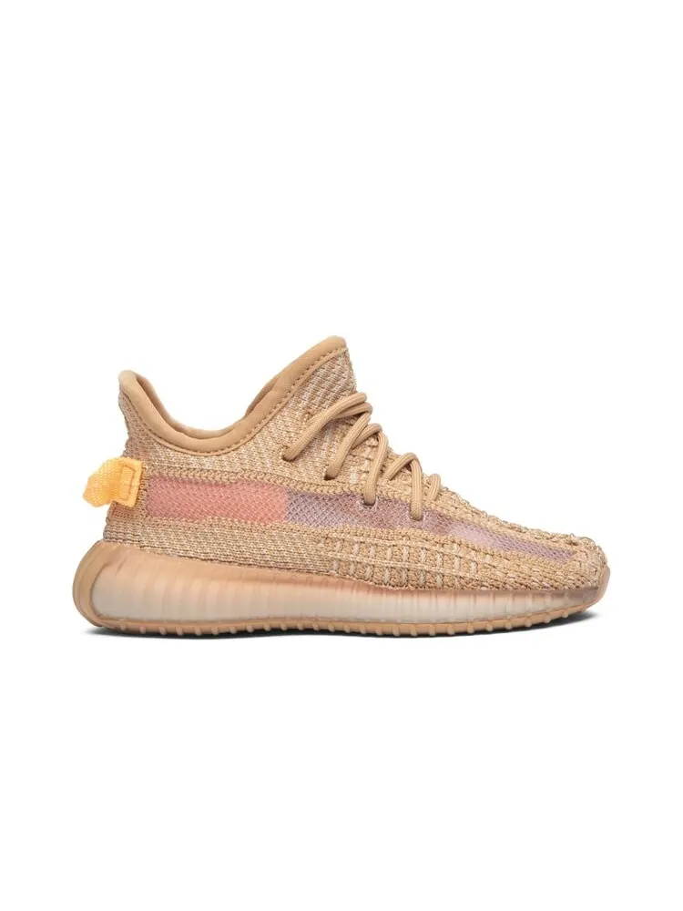 Кроссовки Adidas Yeezy Boost 350 V2 Infant 'Clay' — изображение 1 из 4, красный