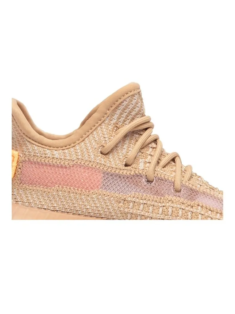 Кроссовки Adidas Yeezy Boost 350 V2 Infant 'Clay' — изображение 2 из 4, красный