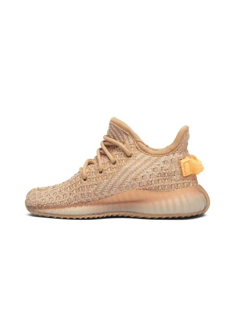 Кроссовки Adidas Yeezy Boost 350 V2 Infant 'Clay' — изображение 3 из 4, красный