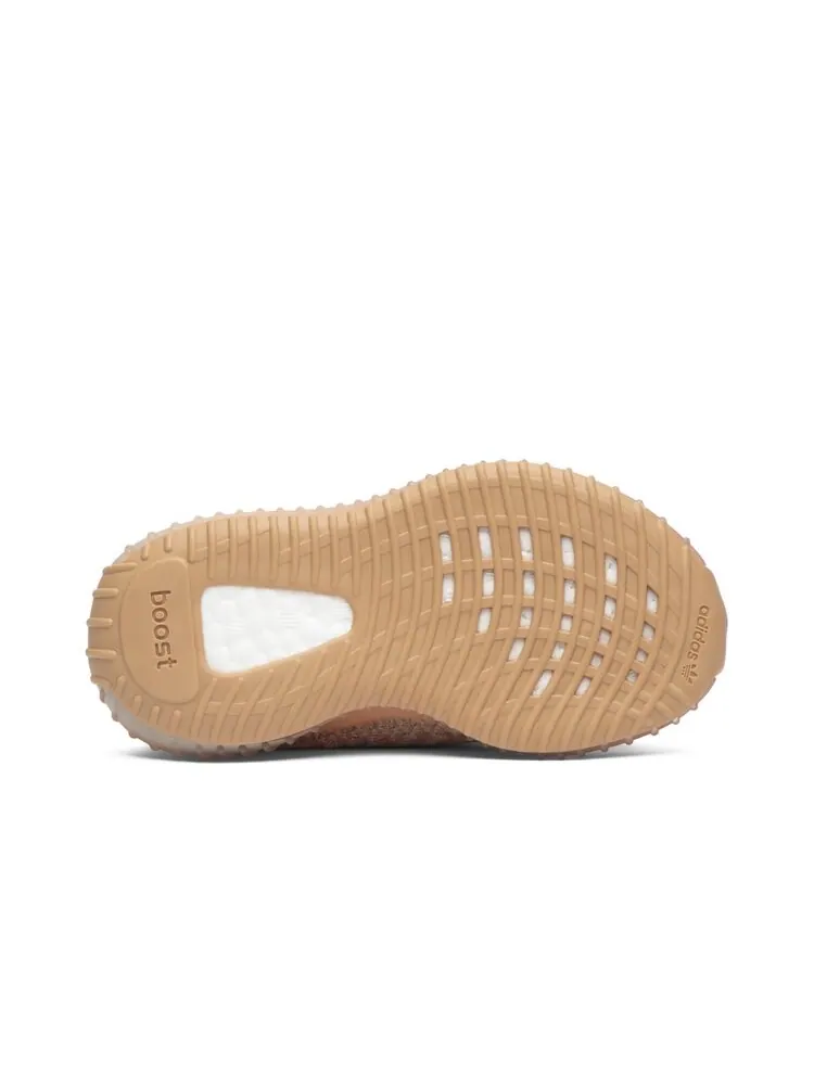 Кроссовки Adidas Yeezy Boost 350 V2 Infant 'Clay' — изображение 4 из 4, красный