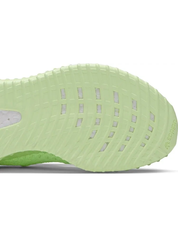 Кроссовки Adidas Yeezy Boost 350 V2 GID Kids 'Glow' — изображение 5 из 8, зеленый