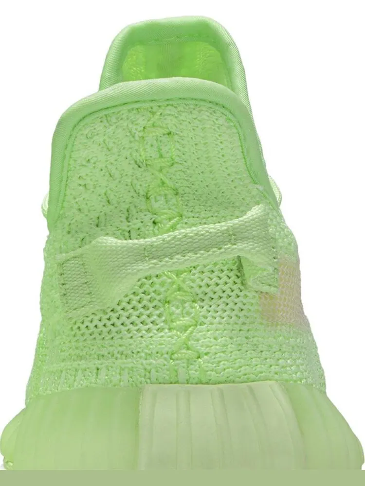 Кроссовки Adidas Yeezy Boost 350 V2 GID Kids 'Glow' — изображение 7 из 8, зеленый