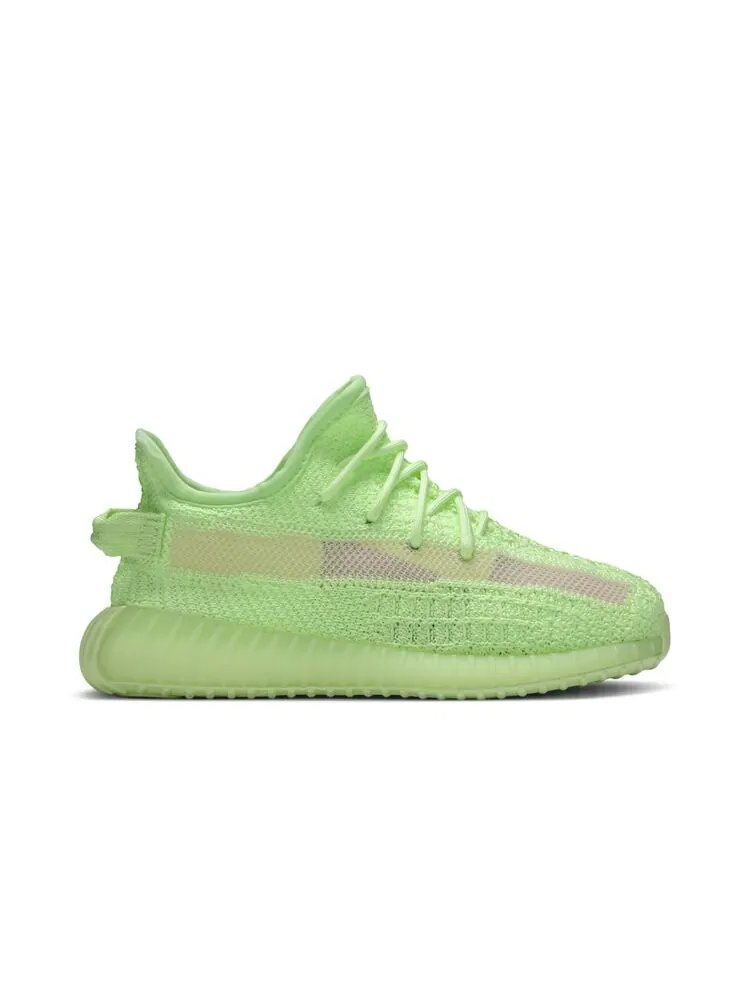 Кроссовки Adidas Yeezy Boost 350 V2 GID Infant 'Glow' — изображение 1 из 4, зеленый