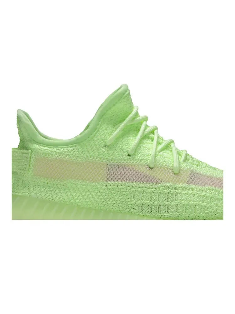 Кроссовки Adidas Yeezy Boost 350 V2 GID Infant 'Glow' — изображение 2 из 4, зеленый