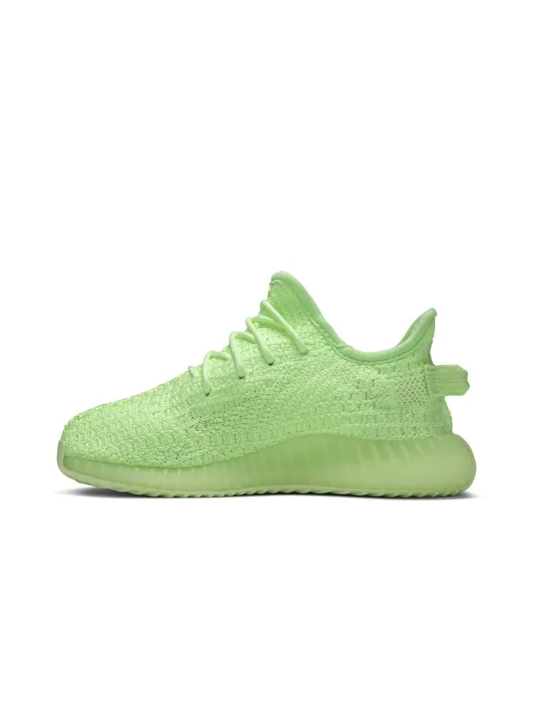 Кроссовки Adidas Yeezy Boost 350 V2 GID Infant 'Glow' — изображение 3 из 4, зеленый