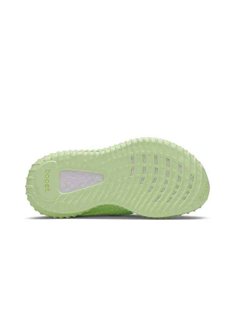 Кроссовки Adidas Yeezy Boost 350 V2 GID Infant 'Glow' — изображение 4 из 4, зеленый