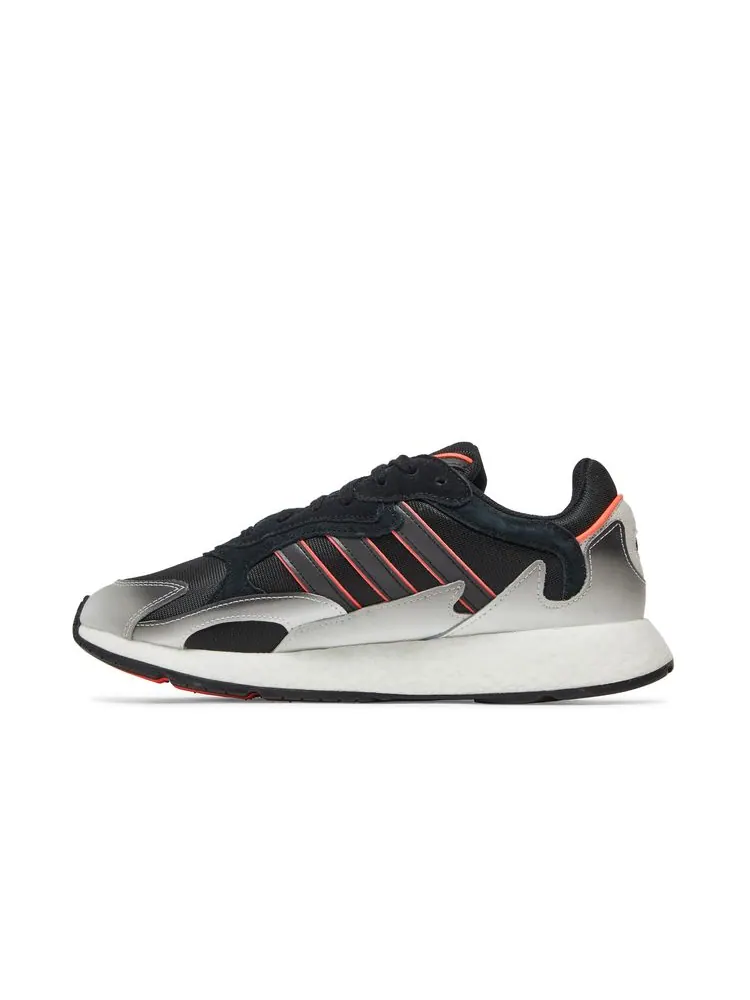 Кроссовки Tresc Run 'Core Black Solar Red' — изображение 3 из 8, черный красный